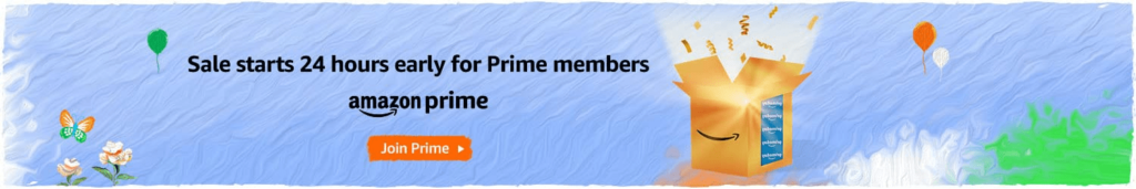 Amazon Prime Sale early access for members