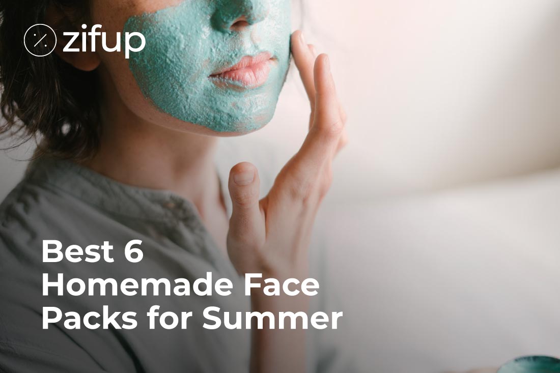 Best 6 Homemade Face Packs for Summer