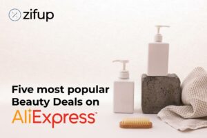 Five most popular Beauty Deals on AliExpress