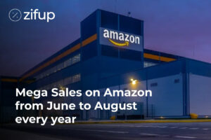 Mega Sales on Amazon from June to August every year