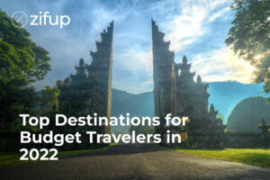 Top Destinations for Budget Travelers in 2022