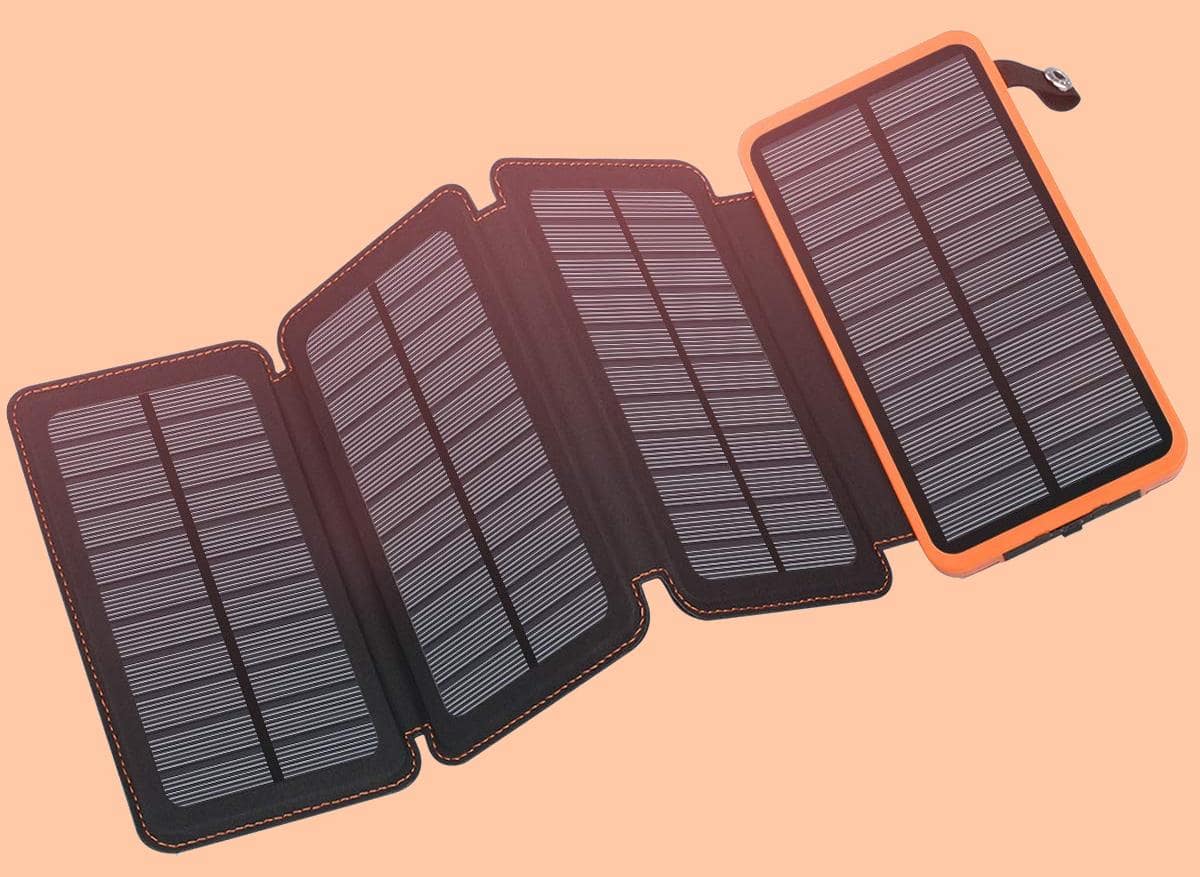 Solar Charger for Phones, Watches, etc.