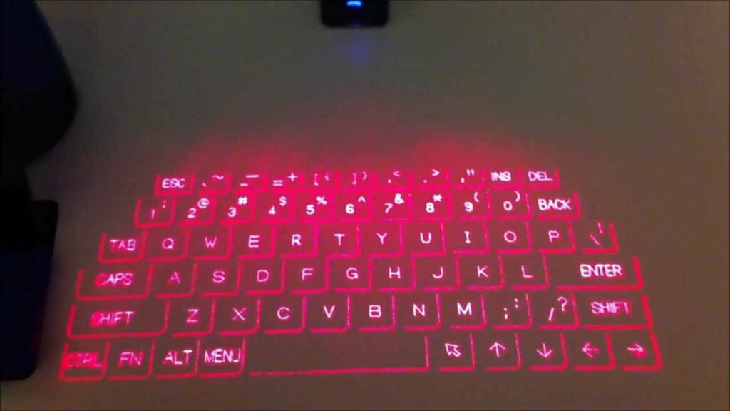 Holographic Keyboard