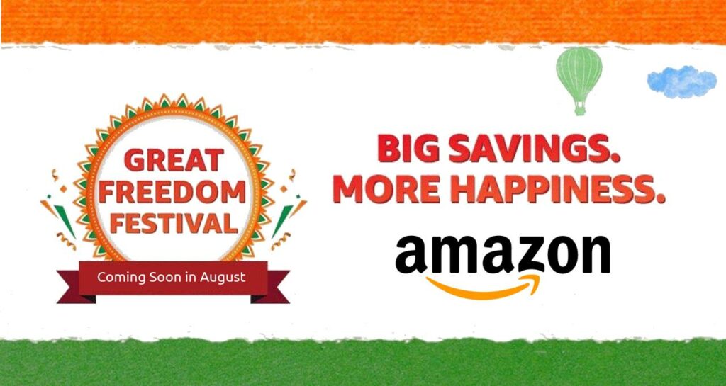 Amazon Great Freedom Sale