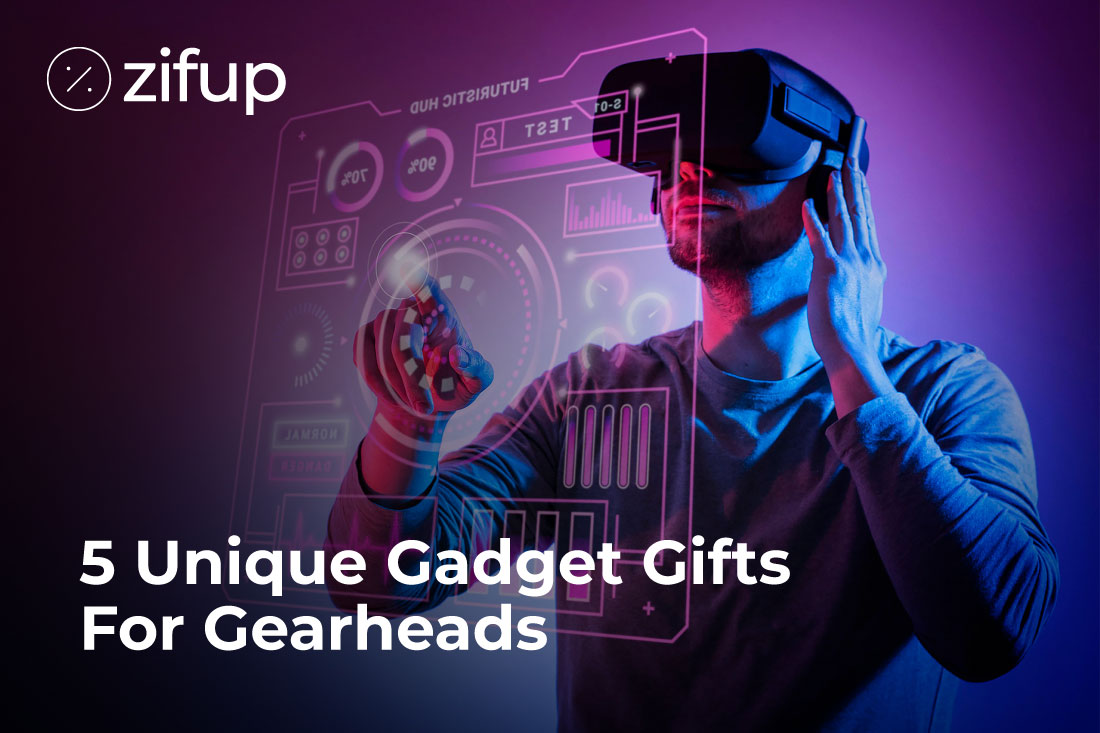5 Unique Gadget Gifts For Gearheads