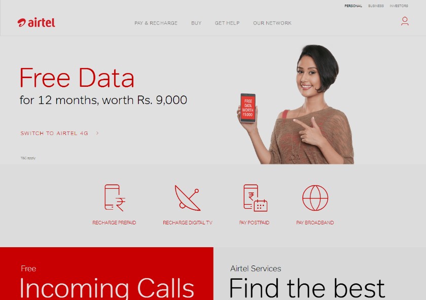 airtel coupon