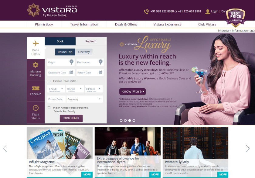 airvistara coupon