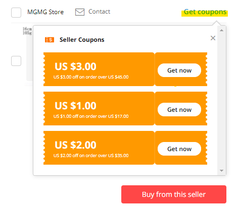 AliExpress Coupons