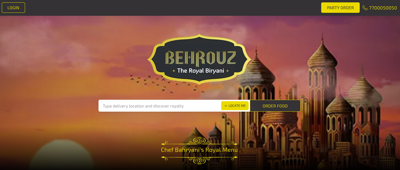 behrouzbiryani coupon