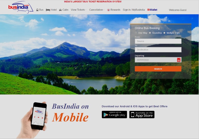 busindia coupon