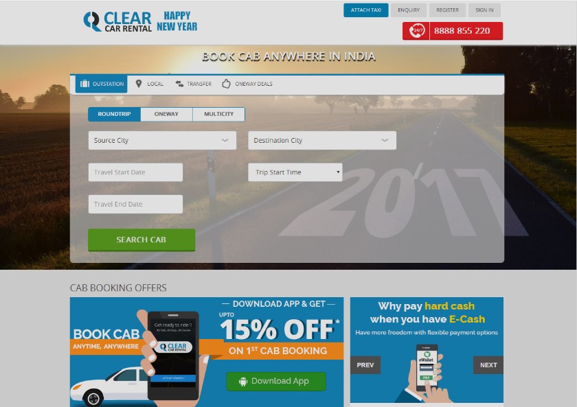 clearcarrental coupon