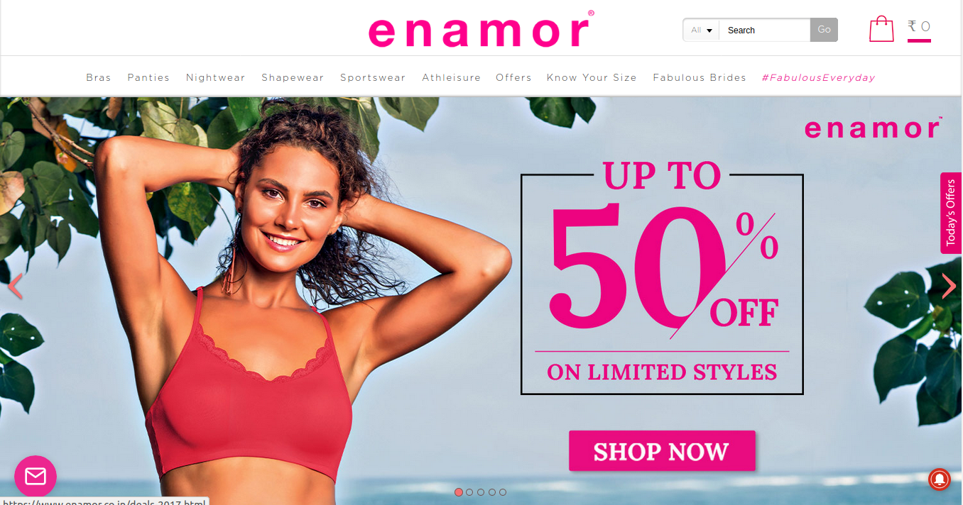 enamor coupon