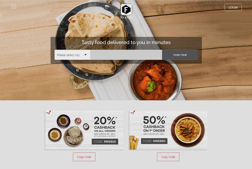 faasos coupon