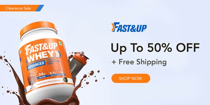 fast&up coupon