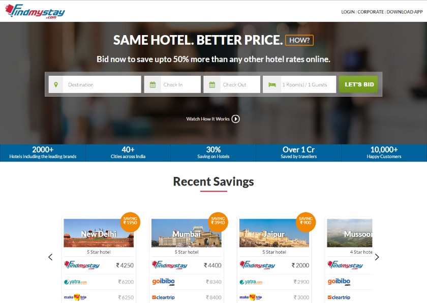 findmystay coupon
