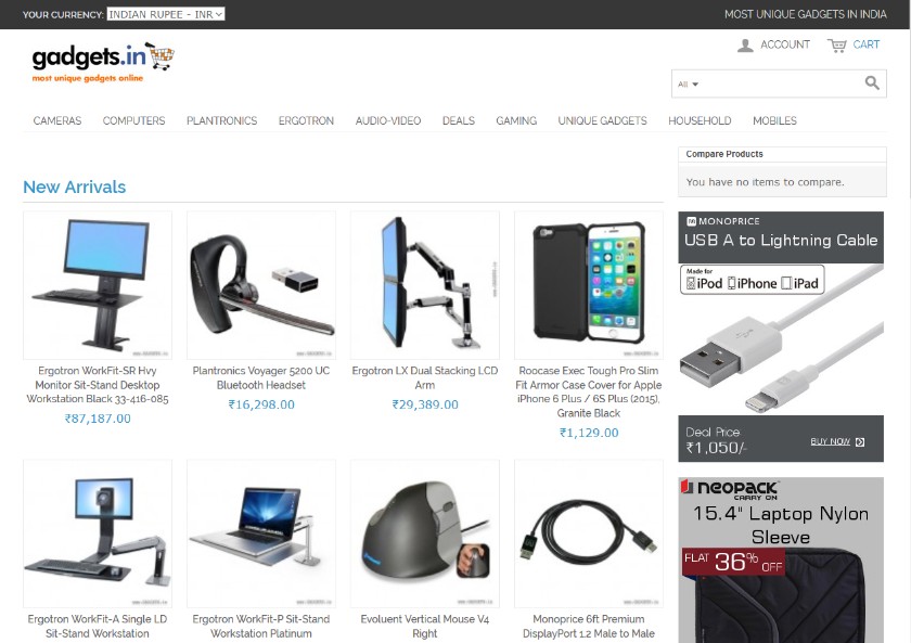 gadgets coupon