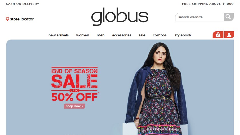 globusfashion coupon