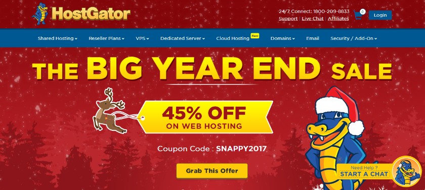 hostgator coupon