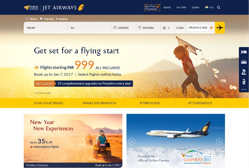 jetairways coupon