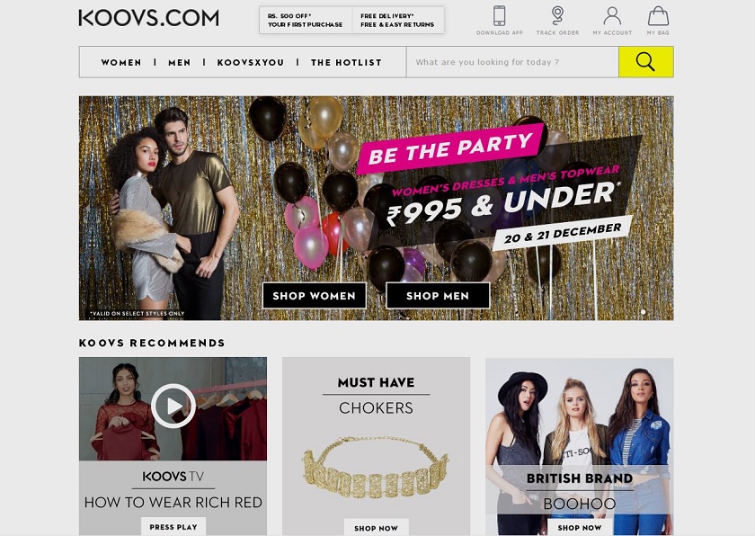 koovs coupon