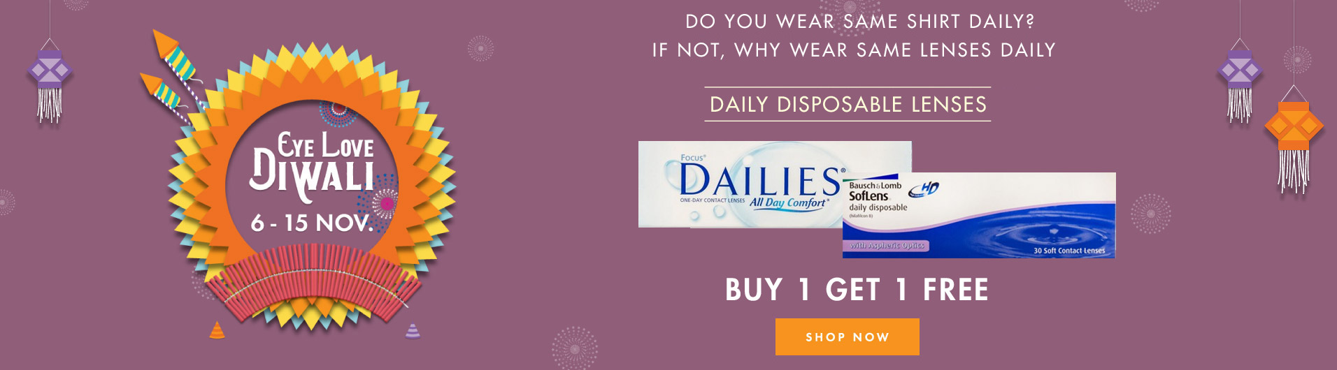 Lenskart Diwali Coupons