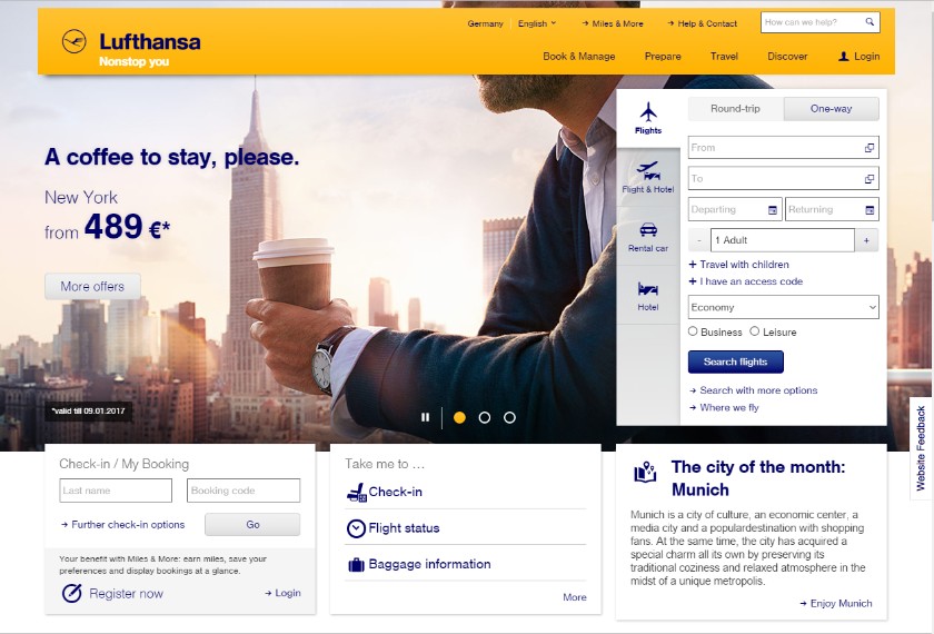 lufthansa coupon