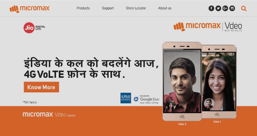 micromax coupon