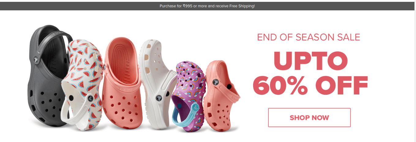 shopcrocs coupon