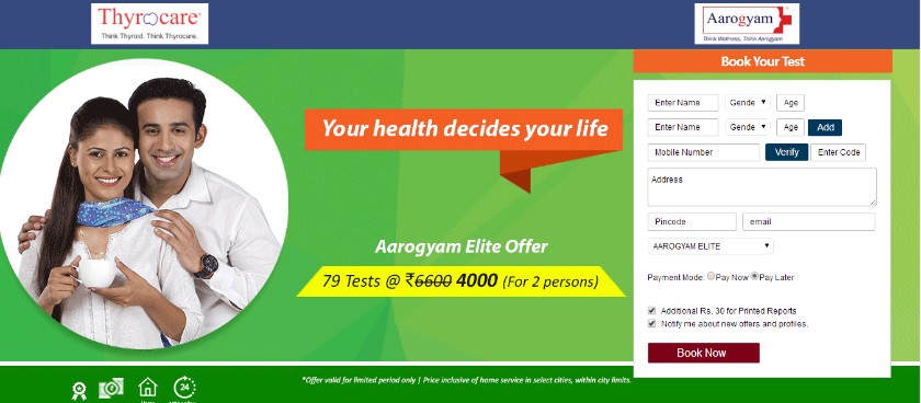 thyrocare coupon