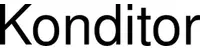 konditor.co.uk logo