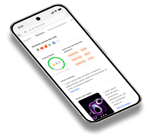 App screen
